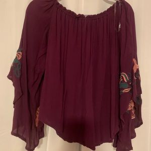 Off the shoulder Top